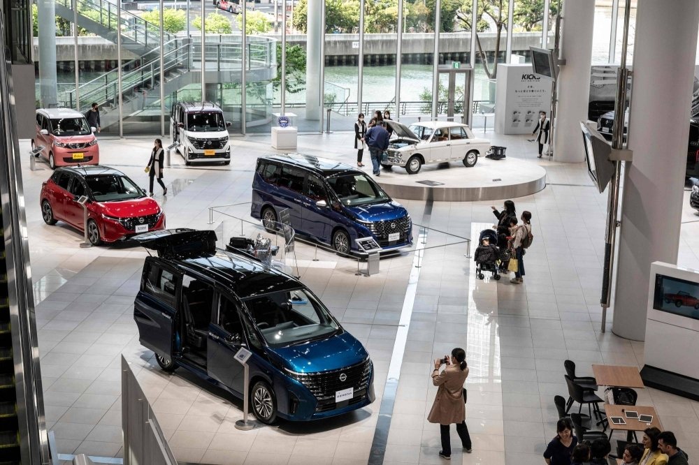 Nissan to launch 30 new models by 2027 and boost global sales volumes